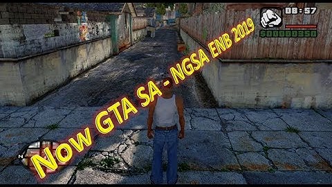 How To Instal GTA SA -NGSA ENB &  Jefferson-Retextured