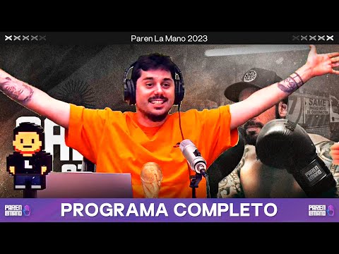#ParenLaMano - Grego Vs. Rober - 27/06 | Vorterix