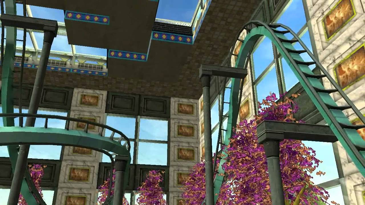 RCT3 Garden Acres Theme Park Official Trailer 2 YouTube