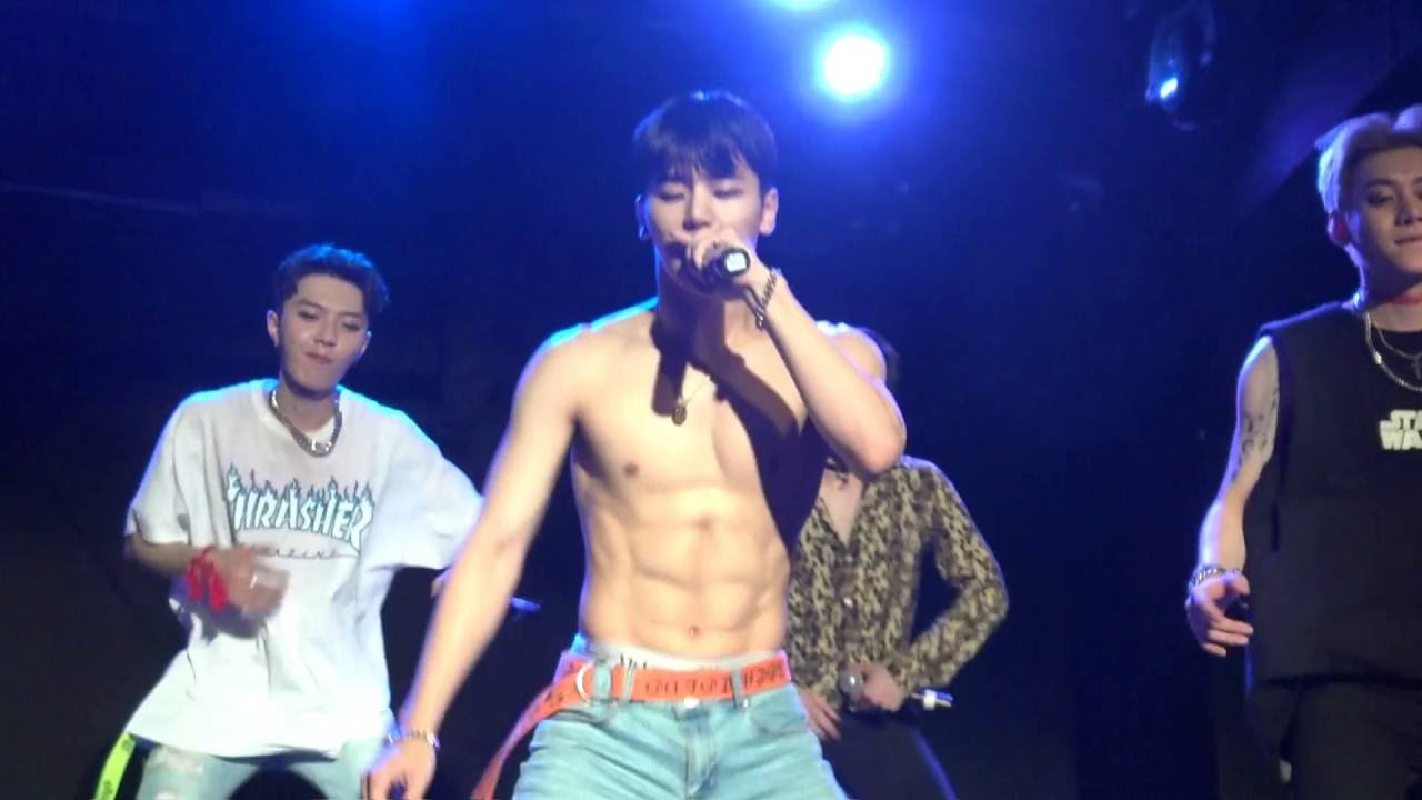 160906 MYNAME EUROPE TOUR MADRID  we are the night