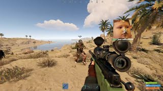 I Trickshotted On Him