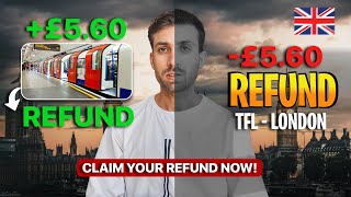 How to Get a Refund for Incomplete Journey on TfL – Oyster 🇬🇧 💳Contactless Refund Guide