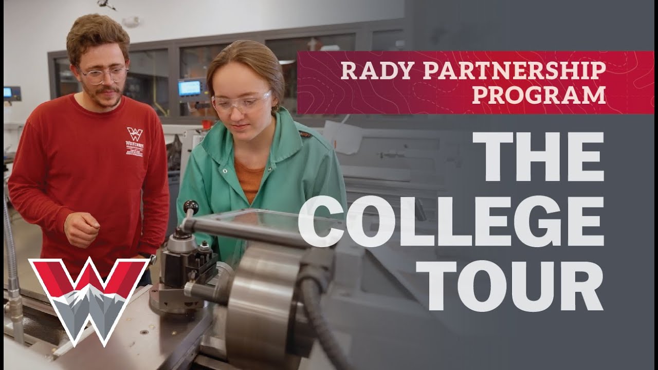 The College Tour | Rady Partnership Program | Western Colorado University