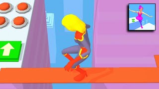 (Heels Master Game🦸All Levels Gameplay Android iOS (level 45 screenshot 2