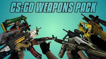 CS 1.6 Android & PC | CS:GO Weapons Pack [Leet Hand]