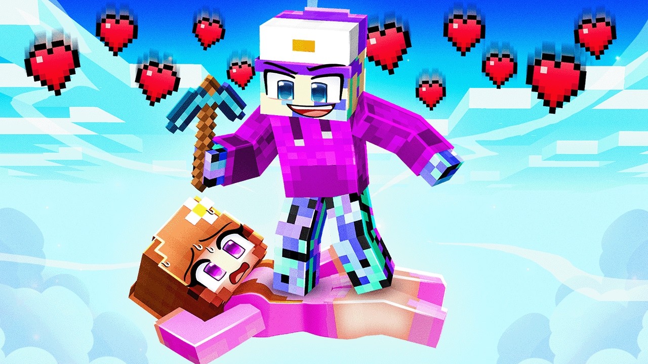 Minecraft, But It's On 1 GIRLFRIEND BLOCK!