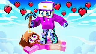Minecraft, But It's On 1 GIRLFRIEND BLOCK!
