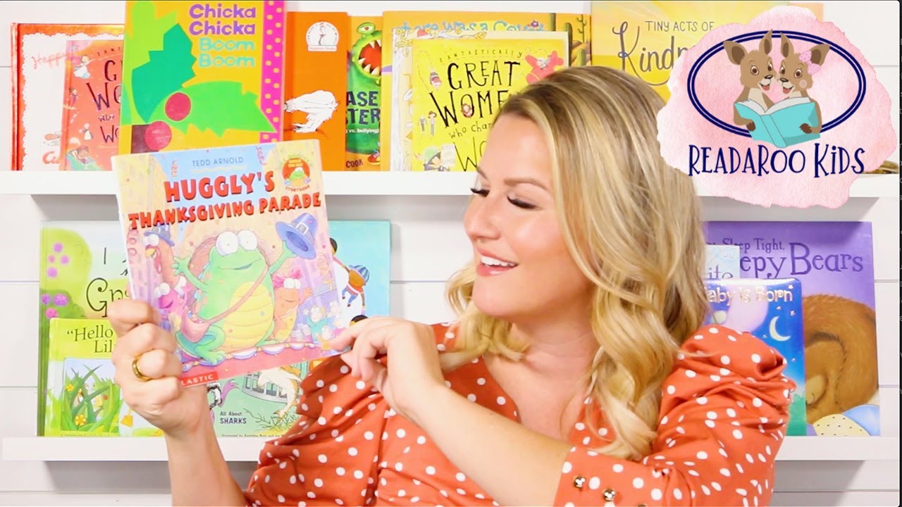 Huggly's Thanksgiving Parade Read Aloud | Kids Books | Read Along