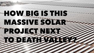 Driving Through Massive Beatty Solar Project Proposal