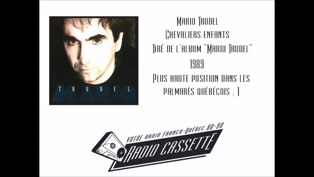 Mario Trudel - Chevaliers enfants