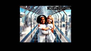 Utopia city 2250: A futuristic city of Love and Peace! - Part 2 #shorts