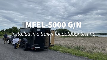 MFEL-5000 (Outdoor Tests & Signal Collection)