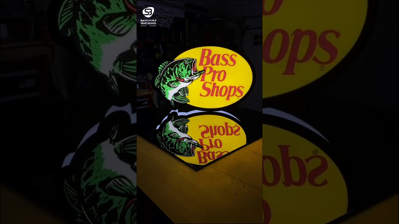 Stunning 3D LED Signage for Bass Pro 😎 Shops | 