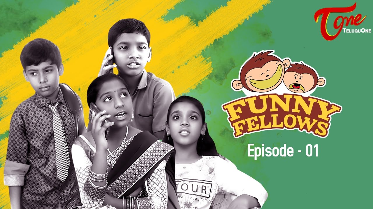 FUNNY FELLOWS | Kids Comedy Skits | Part #1 | By Lavanya Alvala |  #TeluguComedy - YouTube