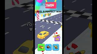 Shape Shifting Race Level 8 🏆 Perfect Transformation Win! #shorts
