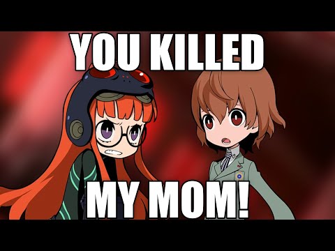 Futaba holds a grudge