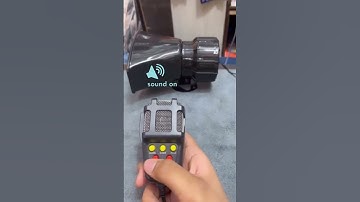 100W 7 TONE CAR SIREN | EMERGENCY SOUNDS