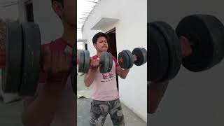 Desi Biseps Workout At Home