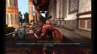 Rise Of The Argonauts Gameplay Old Video