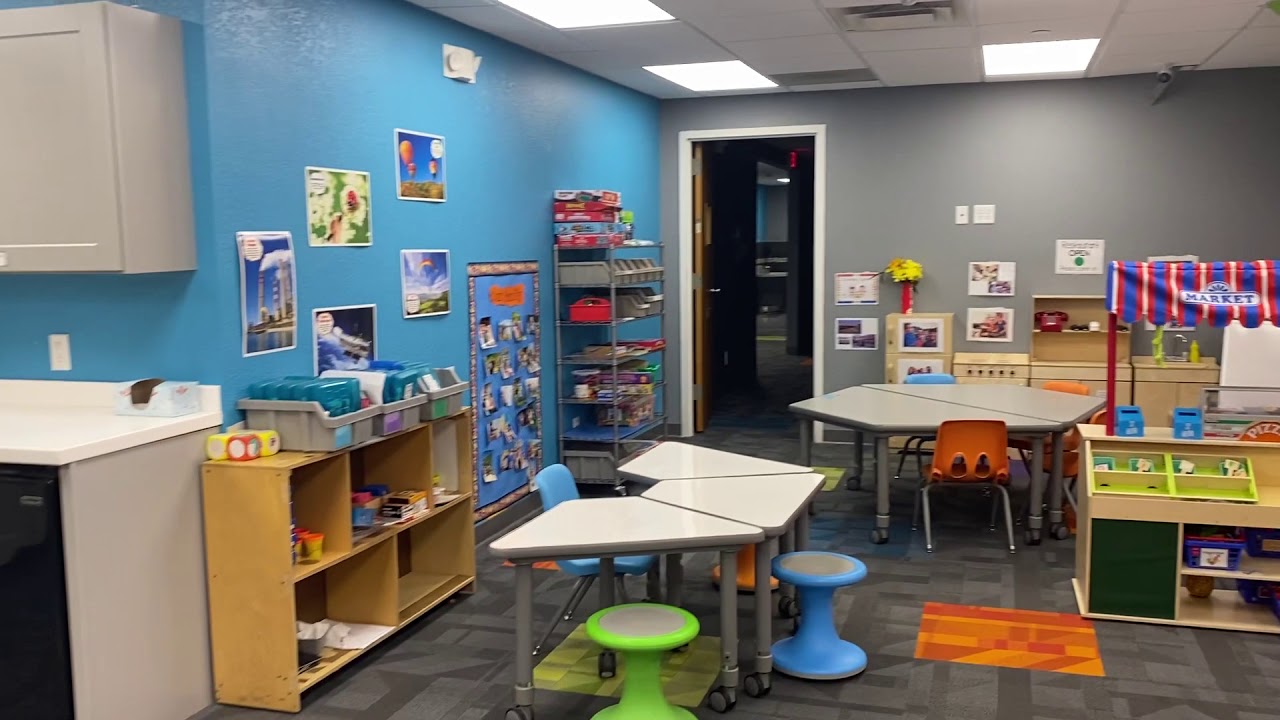 Crayons 2 Pencils Recreation Center Multipurpose Room YouTube