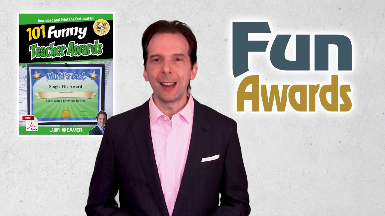 Funny Teacher Awards Top 10 YouTube