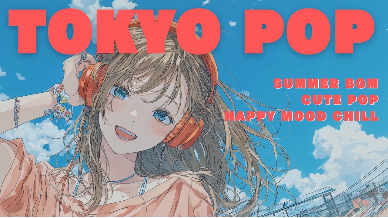 邦楽playlist】初夏の青空J POP｜爽やかhappy chill｜作業・ドライブ