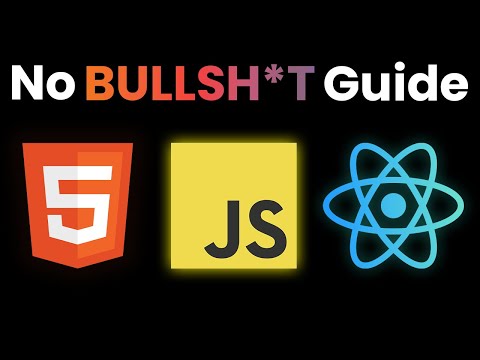 No Bullsh T Guide To Learning Web Dev 