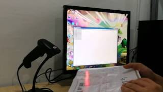 Scanhome st6610 barcode scanner