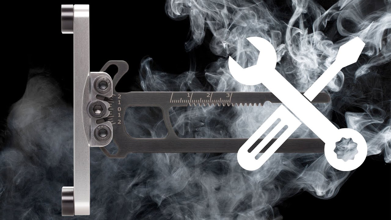 Zahnstange mit Grundplatte / Buttplate ratchet with guide plate