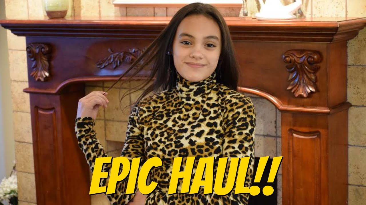 Самая эпичная покупка одежды в истории!! И примерка!! | BGG Fashion