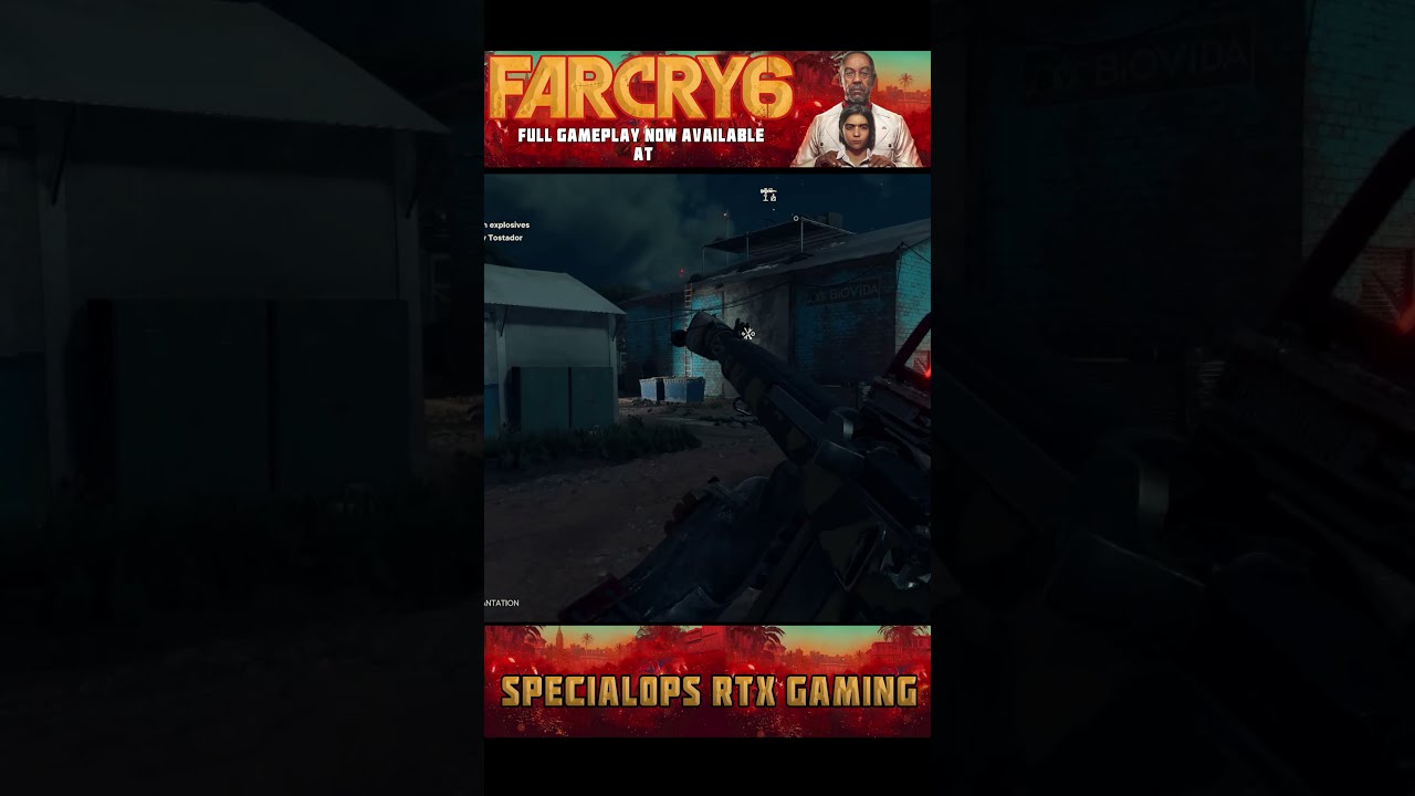 Far Cry 6 Looks Like Call Of Duty