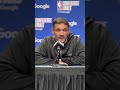 Mark Daigneault Explains Why All-Star Chet Holmgren Is Very Important vs Spurs | Thunder Pregame