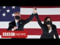 US Election:  Joe Biden on brink of victory - BBC News