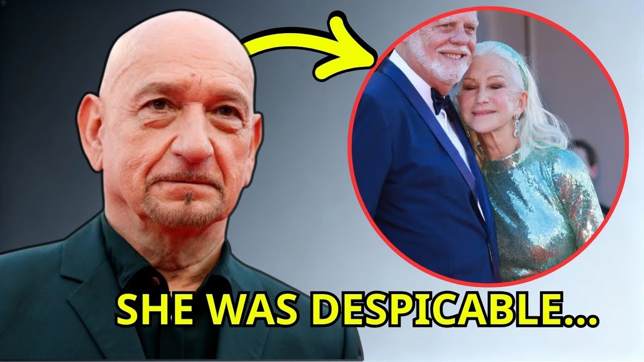 At 80, Ben Kingsley names five people who changed his life forever – and not for the better…