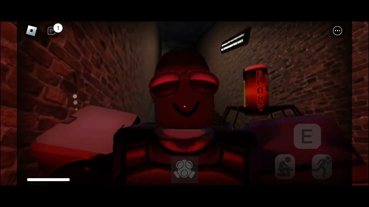 roblox stairs horror!