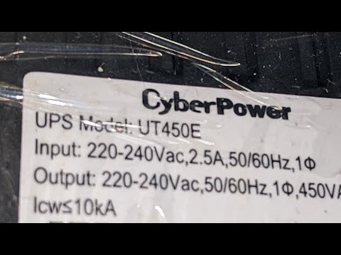 Бесперебойник GiperPower UT450E UPS бесплатно, отдали даром. Халявище!