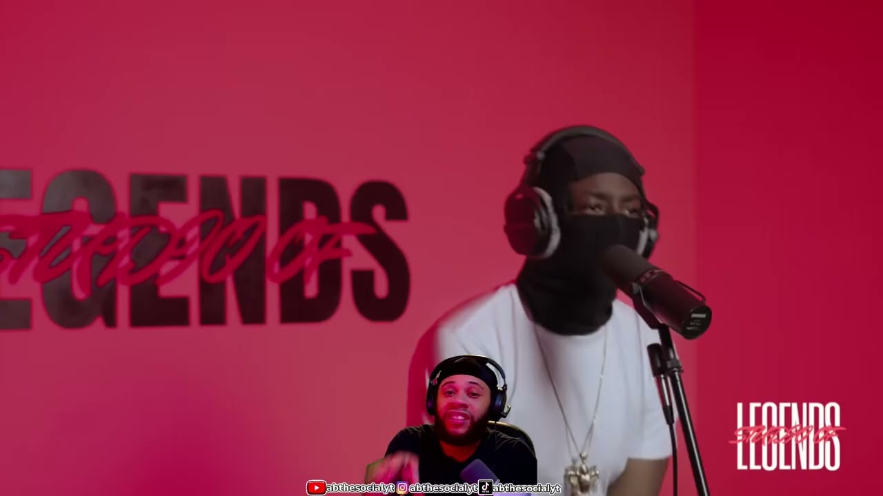 Sauce456 X Studio Of Legends - 4 Man Weave | Open Mic @ Studio Of Legends - Reaction