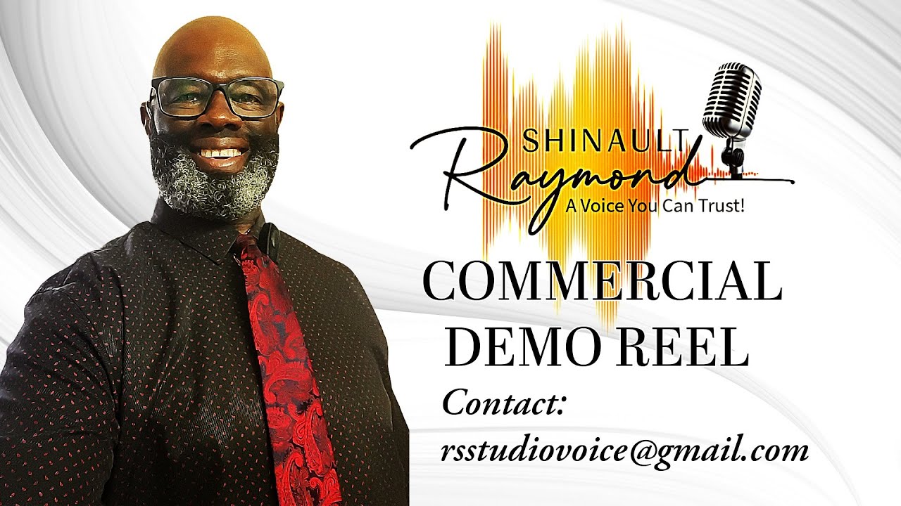 2026 Commercial Demo Reel- Raymond Shinault