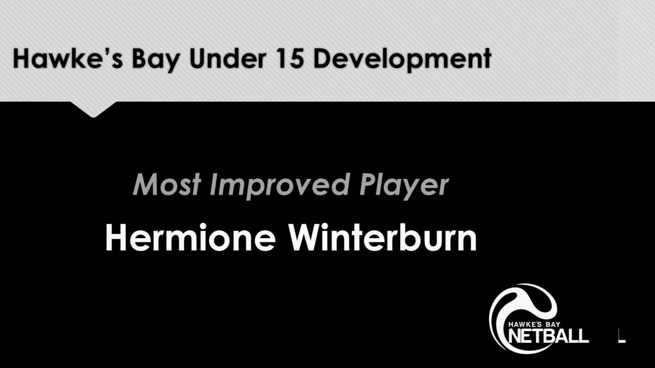 2016 Hawke’s Bay Netball Representative Awards