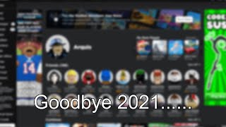 Goodbye 2021.....