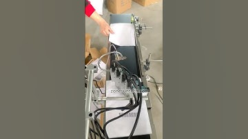ZONESUN 4 Heads QR Code Inkjet Coding Machine #codingmachine #printingmachine #packagingmachine