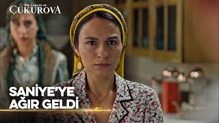 Saniye, Züleyha yüzünden azar yiyor - Bir Zamanlar Çukurova