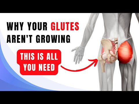 Why Your Glutes Aren't Growing (even with the best exercises)