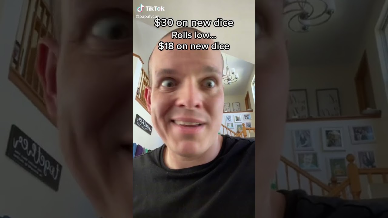 Should I stop now, or just keep buying more dice?