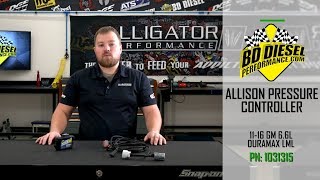 BD Diesel Allison Pressure Controller | Alligator Performance