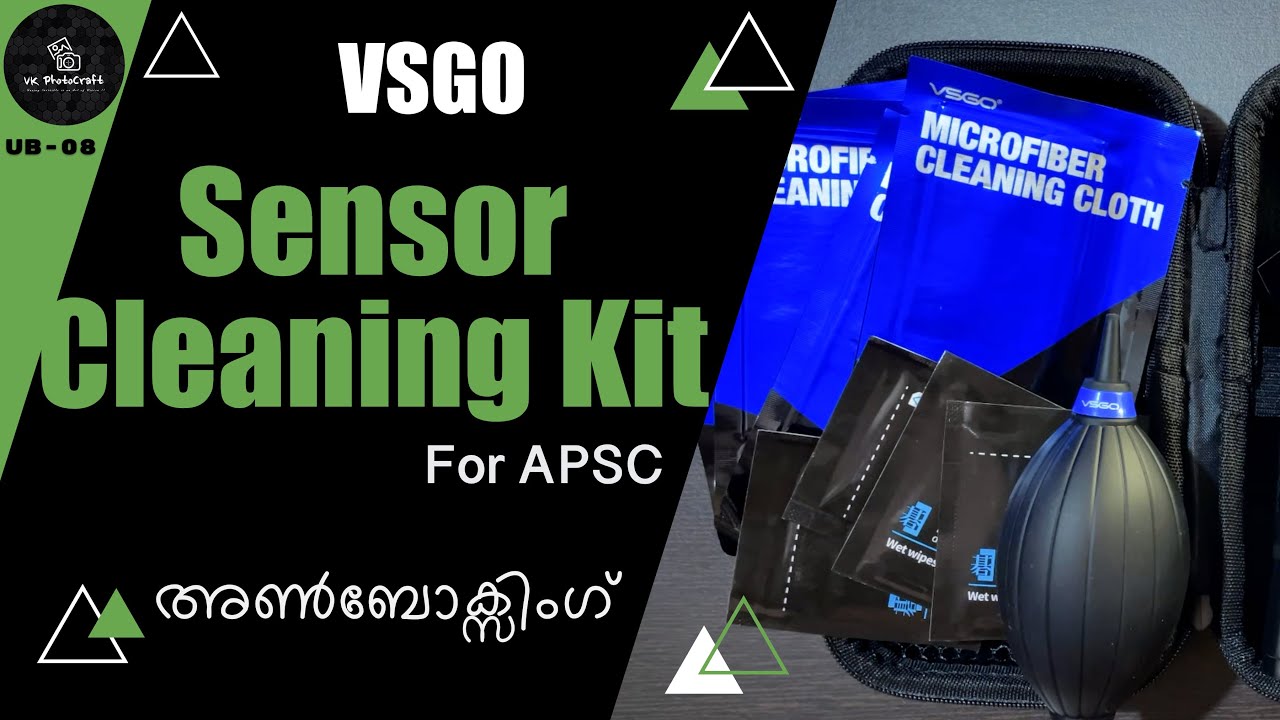 Best APSC Sensor Cleaning Kit | VSGO Portable Lens and Sensor Cleaning Kit