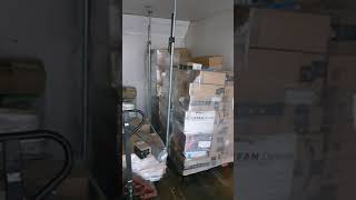 Securing your load with load bars part 2, box truck