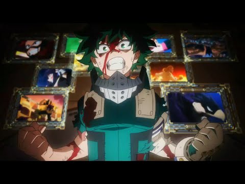 ⚔️Invencible⚔️ [AMV] My Hero Academia Movies