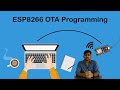 ESP8266 OTA (Over-the-Air) Firmware Updates using AsyncElegantOTA Arduino Library.