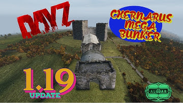 DayZ Chernarus Mega Bunker Console Mod 2022